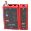 UNI-T tester καλωδίων δικτύου UT681C, RJ45/RJ11/BNC