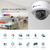 TP-LINK IP κάμερα VIGI C230, 2.8mm, 3MP, PoE, IP67/IK10, Ver. 1.0