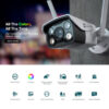 TP-LINK IP κάμερα VIGI C340-W, 4mm, 4MP, Wi-Fi, SD, IP66, Ver. 1.0