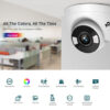 TP-LINK IP κάμερα VIGI C440, 4mm, 4MP, PoE, SD, Ver. 1.0