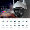 TP-LINK IP κάμερα VIGI C540-W, 4mm, 4MP, PTZ, Wi-Fi, SD, IP66, Ver. 1.0