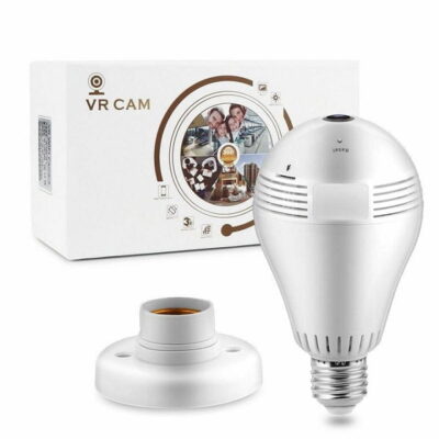 Κρυφή κάμερα λάμπα VR CAM - 3D Panaramic Camera
