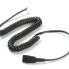 VT Headset VT5000-RJ09 UNC mono, flex-boom, QD, με καλώδιο QD σε RJ9