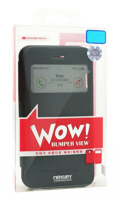 MERCURY Θήκη Wow Bumper για Samsung S8, Black