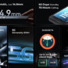 OUKITEL smartphone WP35, 6.6", 8/256GB, 5G, 11000mAh, IP68/IP69K, γκρι