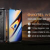 OUKITEL smartphone WP38, 6.52", 6/256GB, 10600mAh, IP68/IP69K, μαύρο