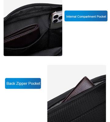 ARCTIC HUNTER τσάντα μέσης Y00557, 3L, γκρι