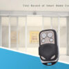 POWERTECH ασύρματο χειριστήριο YET026, 4 κανάλια, 433Mhz, face to face