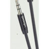USAMS καλώδιο ήχου 3.5mm YP-01, AUX, 1m, μαύρο