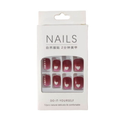 Αυτοκόλλητα νύχια σε διάφορα σχέδια - Press-on fake nails