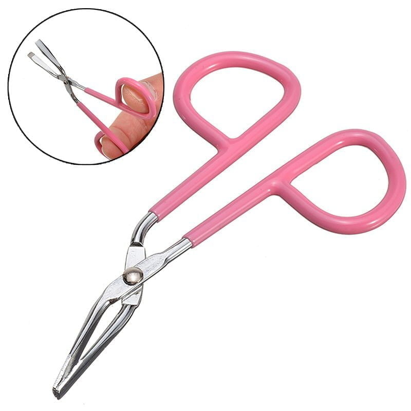 Tσιμπιδάκι φρυδιών με επίπεδη άκρη 1τμχ - Flat Tip Eyebrow Tweezers