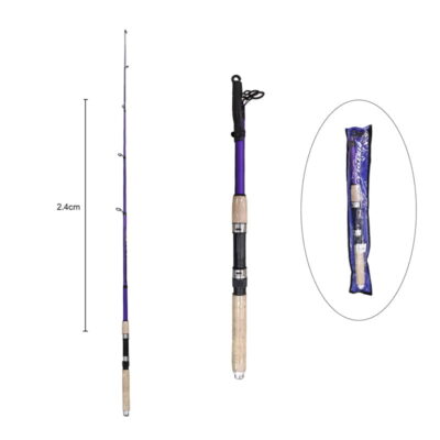 Καλάμι ψαρέματος 2.4m - Fishing rod