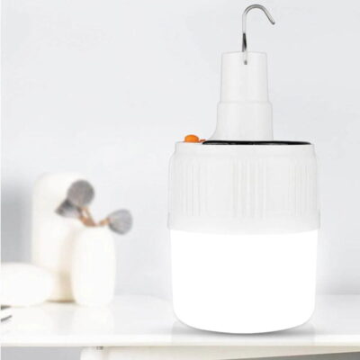 CBK Ηλιακή φορητή λάμπα Led 4.2V BK-1822 - LED Solar charge bulb lamp