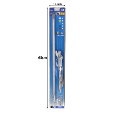R&H Φωτιστικό Πάγκου Κουζίνας LED 5W Ψυχρό Λευκό με Διακόπτη 58εκ. - LED Mirror Lights T5 60SMD