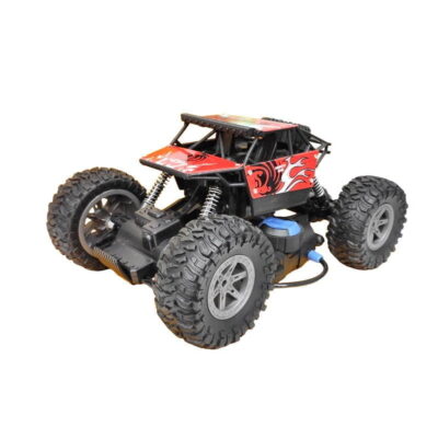 Τηλεκατευθυνόμενο αυτοκινητάκι 3+ - Off-road alloy car big wheel monster
