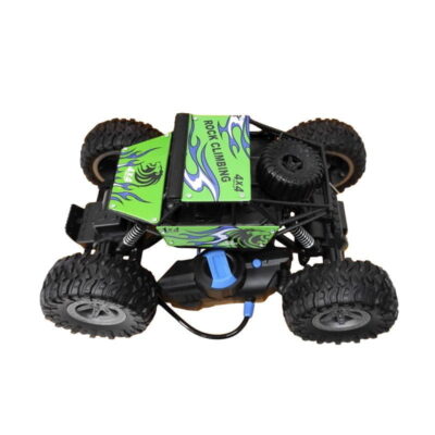 Τηλεκατευθυνόμενο αυτοκινητάκι 3+ - Off-road alloy car big wheel monster