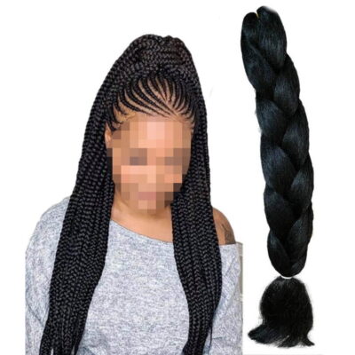 Yuan yao Μαλλιά για Ράστα μαύρο AY2 - Rasta hair
