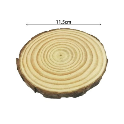 Ξύλινος διακοσμητικός κορμός 11.5cm - Wooden embellishment