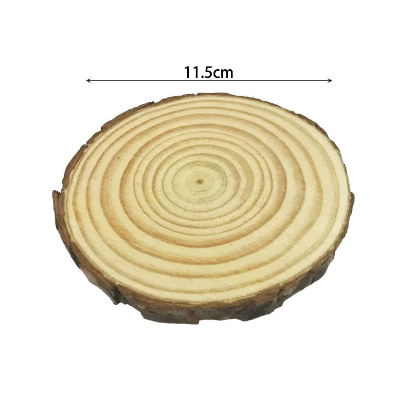 Ξύλινος διακοσμητικός κορμός 11.5cm - Wooden embellishment