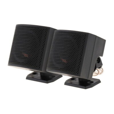Pervoi Σετ Mini Tweeter Ηχεία Αυτοκινήτου 500W CTC-029 μαύρο 2τμχ - Car Mini Tweeter speakers