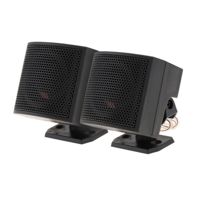 Pervoi Σετ Mini Tweeter Ηχεία Αυτοκινήτου 500W CTC-029 μαύρο 2τμχ - Car Mini Tweeter speakers