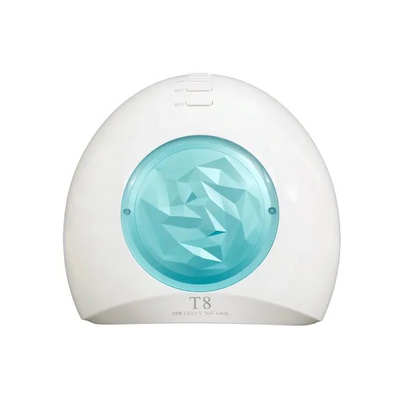 T8 Επαγγελματικό φουρνάκι νυχιών 65W - 2in1 LED/UV lamp