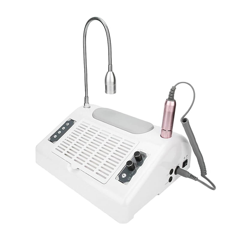 Salon Expert 5 in 1 BQ-777 Τροχός Νυχιών Ρεύματος 30000rpm 80W - Φουρνάκι - Απορροφητήρας - Nail machine