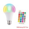 Λάμπα LED RGB - E27 - 3W - 313540