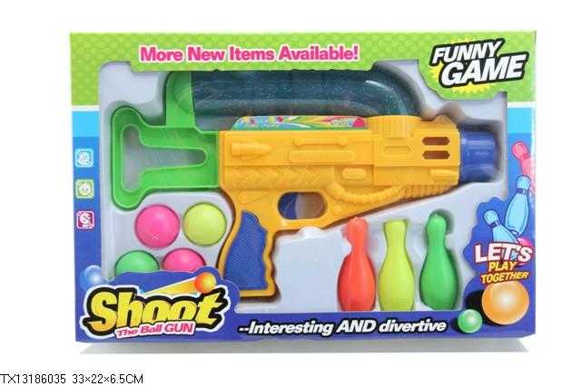 Παιχνίδι στόχου - Shooting ball gun - 5599C - 288250