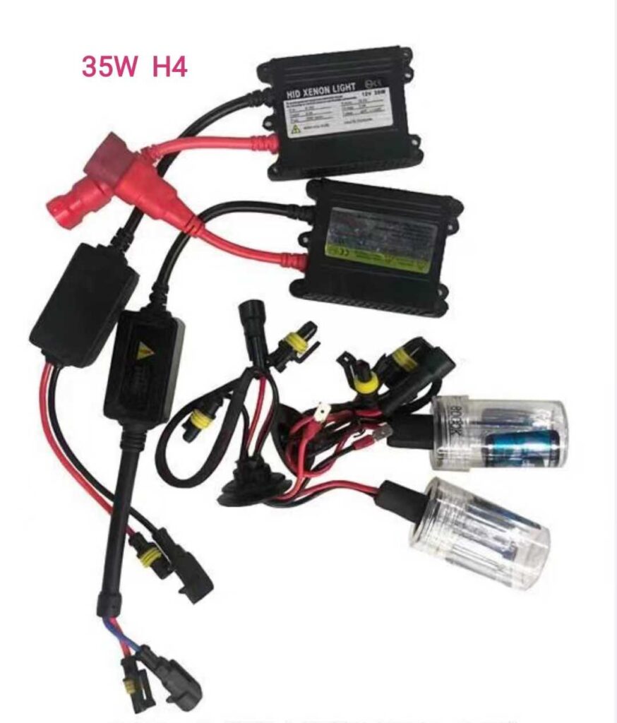 Λάμπες XENON - H4 - 35W - HID - Full Set - 674223