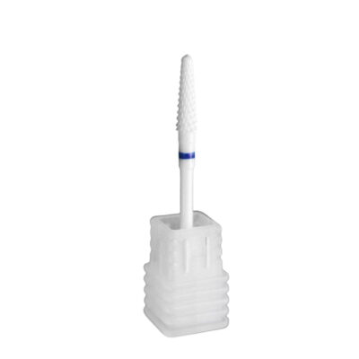 Κεραμικό φρεζάκι μπλε Β17 - Ceramic nail drill bit