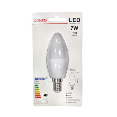 Λάμπα LED 7W E27 σπιράλ - Light bulb