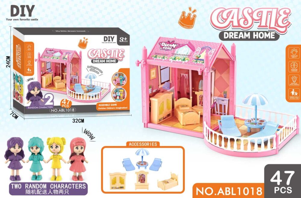 Κουκλόσπιτο DIY - Dream Home - 444443