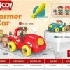 Συναρμολογούμενο παιχνίδι DIY - Farmer Car - 16996A - 530649