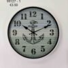 Ρολόι τοίχου - 35cm - 99127-1-WH