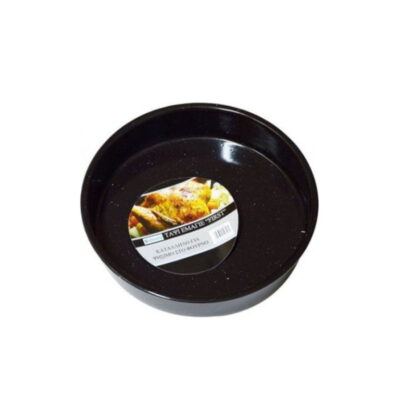 Sidirela Στρογγυλό Ταψί Εμαγιέ First 36R - Oven Pan First