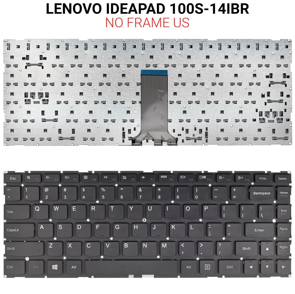Πληκτρολόγιο LENOVO IDEAPAD 100S-14IBR NO FRAME US