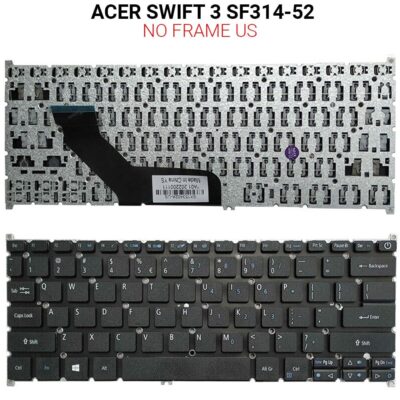 Πληκτρολόγιο ACER SWIFT 3 SF314-52 NO FRAME US