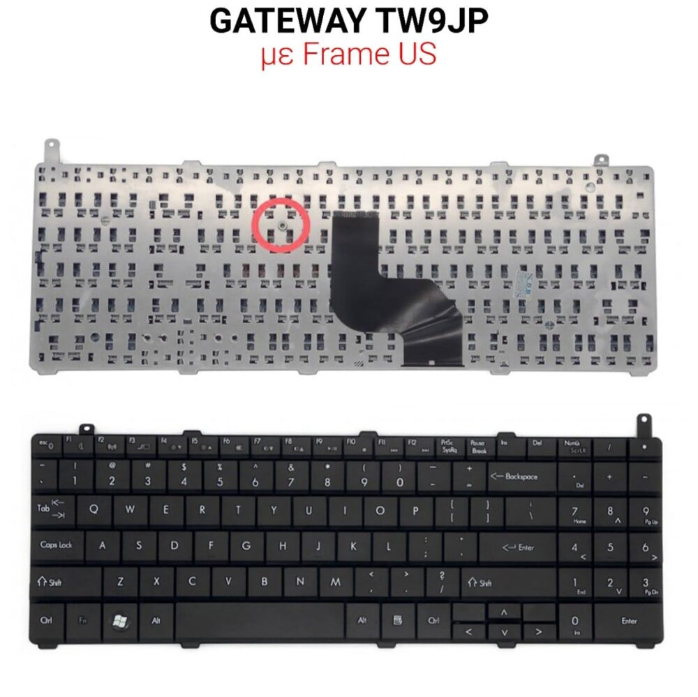 Πληκτρολόγιο GATEWAY TW9JP