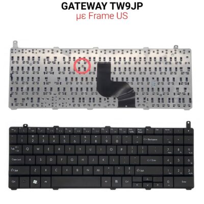 Πληκτρολόγιο GATEWAY TW9JP