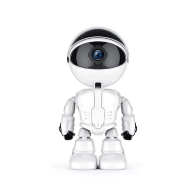 Andowl IP Κάμερα σε Σχήμα Ρομπότ 360º WiFi Android/iOS με Νυχτερινή Λήψη Q-S39 - Robot camera