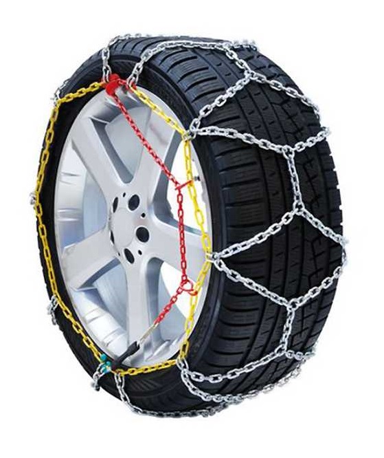 Αντιολισθητικές αλυσίδες χιονιού - 12mm - Snow Chains - KN.80 - 420226