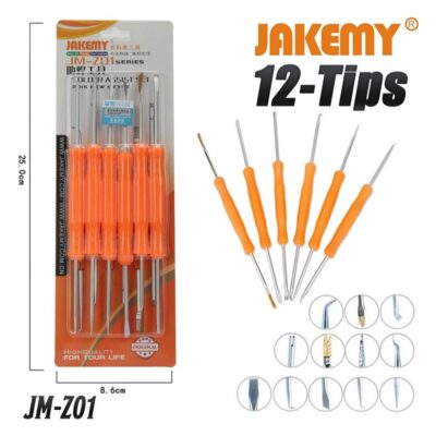 Βοηθητικό Σετ Κολλητηρίου Jakemy JM-Z01
