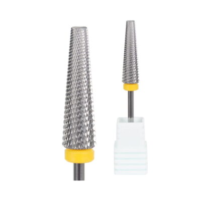 Φρεζάκι καρβιδίου κίτρινο - Carbide nail drill bit yellow