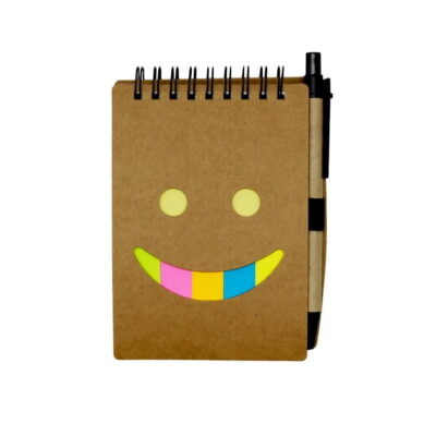 Σημειωματάριο με στυλό - Notebook