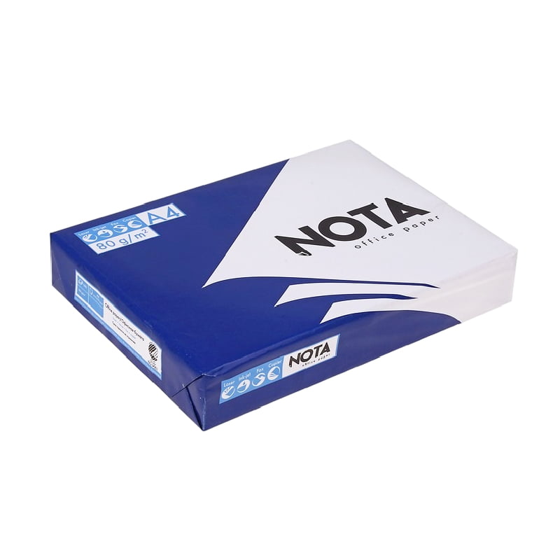 Nota Χαρτί Εκτύπωσης Α4 500 φύλλα 80g/m² - Office paper