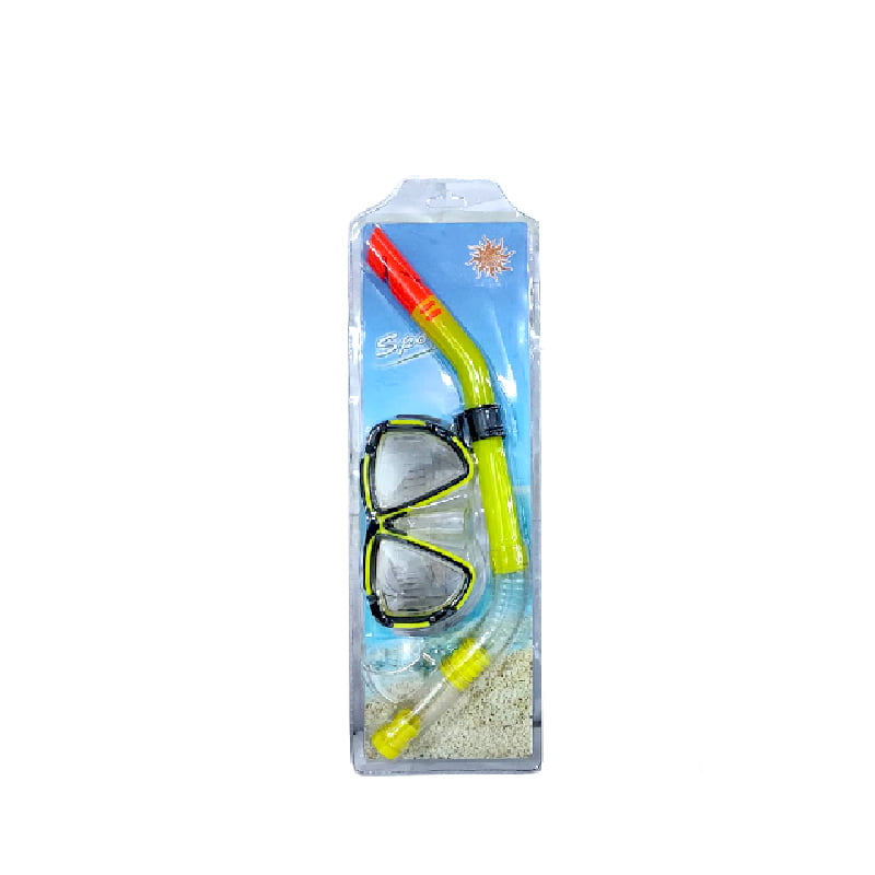 Σετ μάσκα θαλάσσης με αναπνευστήρα - Swimming mask & snorkel