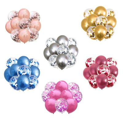 Double happiness μπαλόνια 10τμχ - Inspire a smile balloons 10pcs