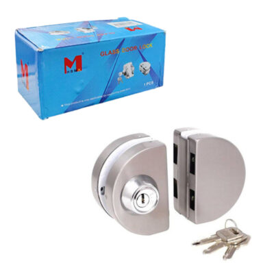 HBMK Κλειδαριές Γυάλινης Πόρτας - Glass Door Lock