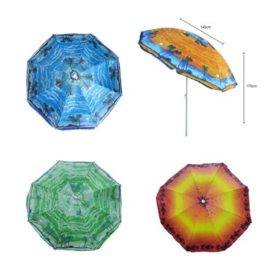 Ομπρέλα Θαλάσσης Στρόγγυλη Φ145cm - Umbrella